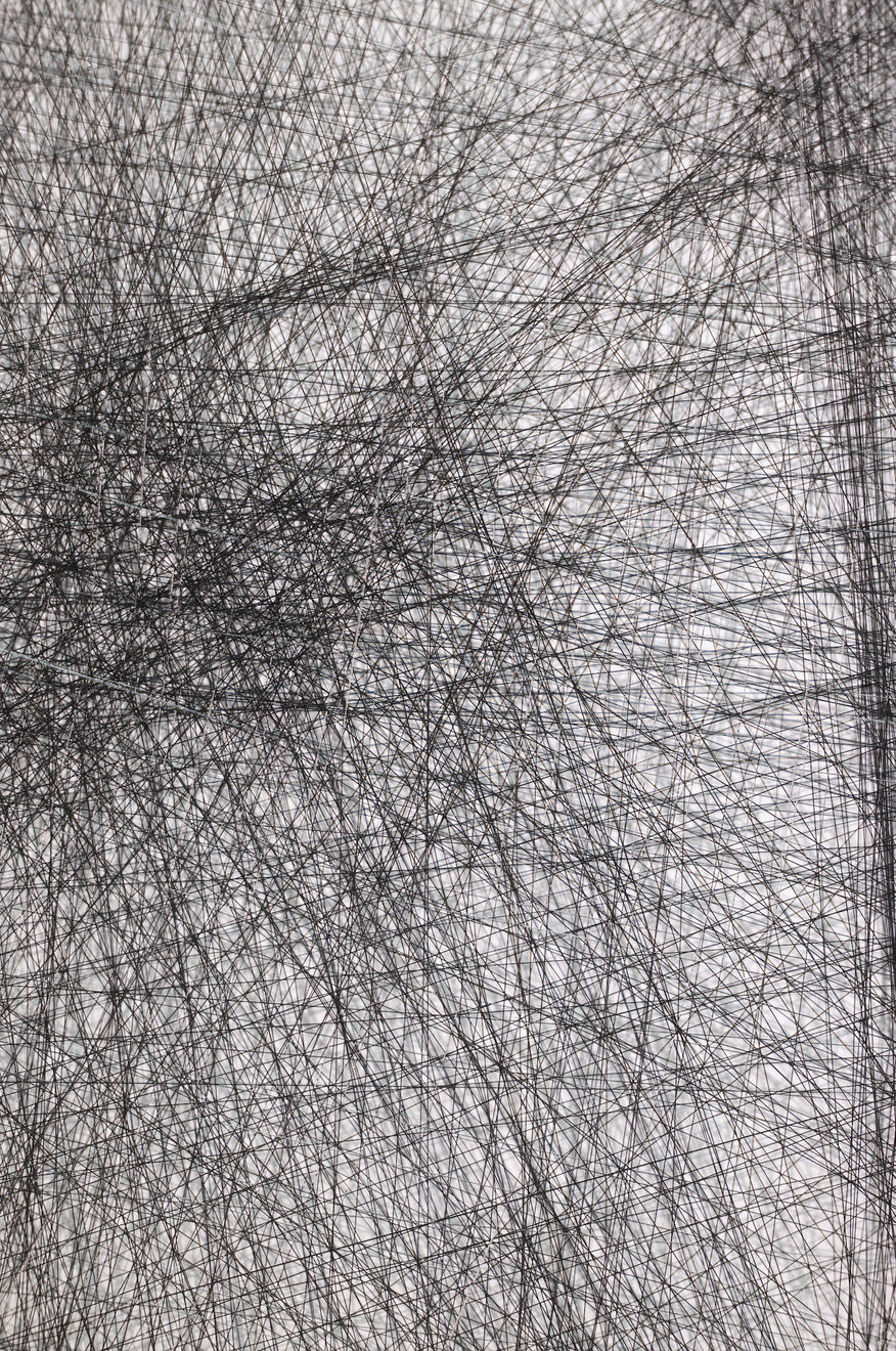 ATAJAN HEMRAYEV, Stallion, 111x111cm, 2025