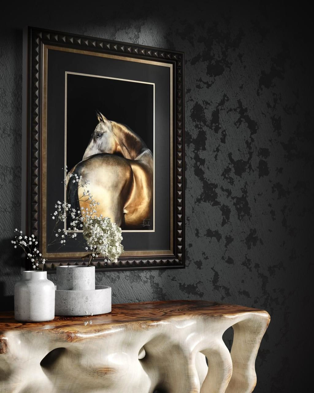 ARTUR BABOEV, Golden, 92x72cm, 2010