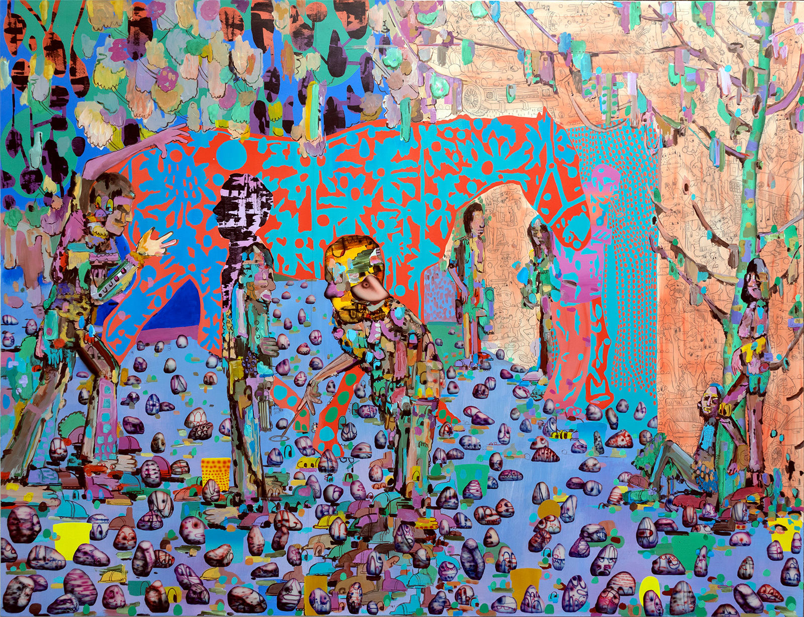 Carlson Hatton, Back in the Barn, 2021