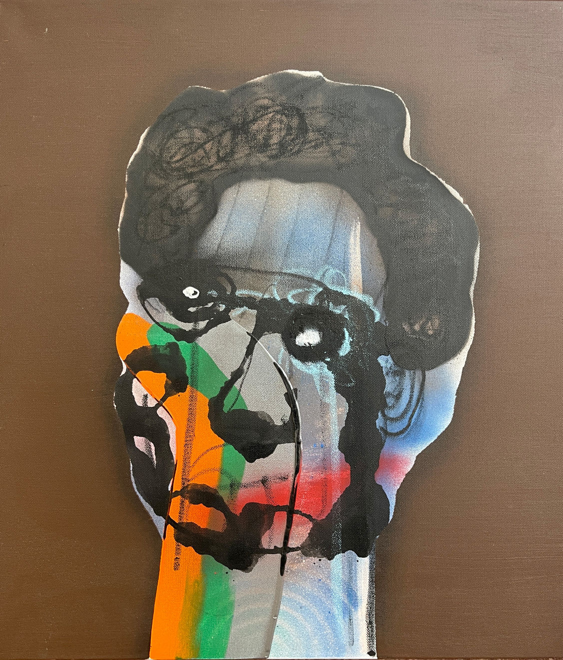 Jahlil Nzinga, Mountain, 2024