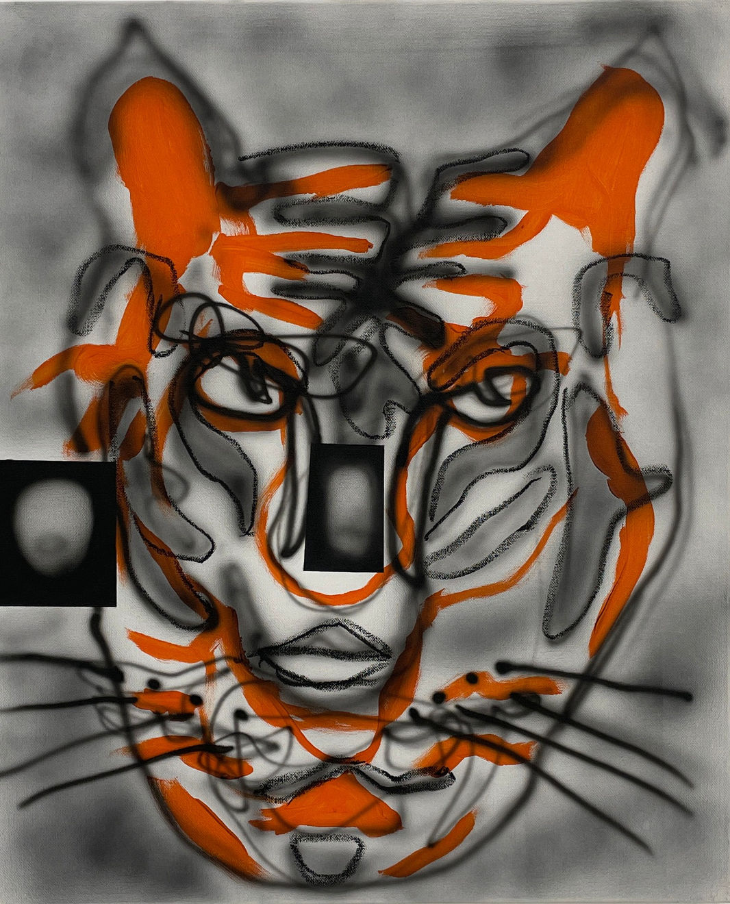 Jahlil Nzinga, Portrait of my Eye, 2024