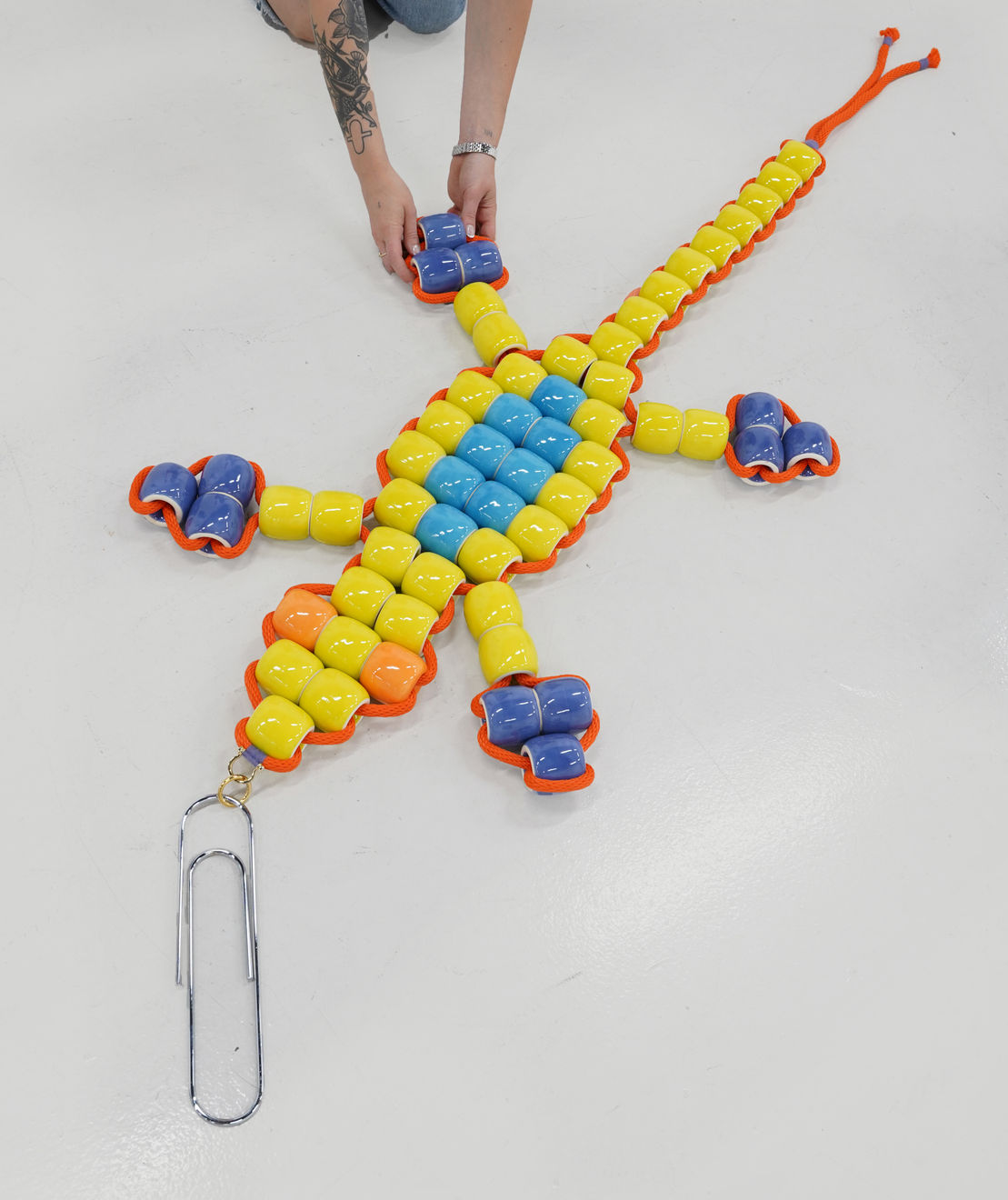 Jeff Rubio, Camp Craft (Small), 2023