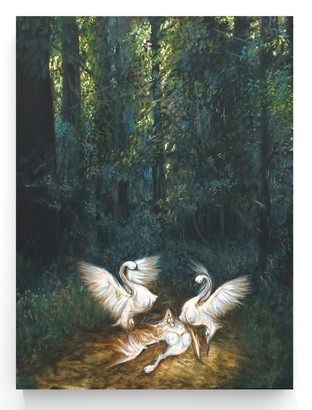 Gwyneth Bulawsky, We Bear Witness with Our Sisters, 2024