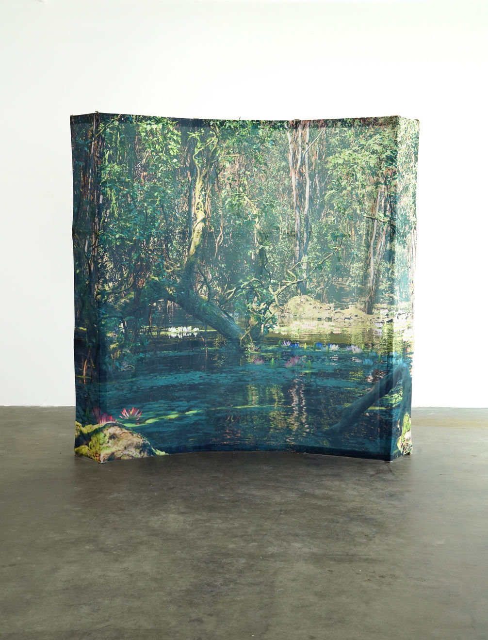 printed landscape artwork