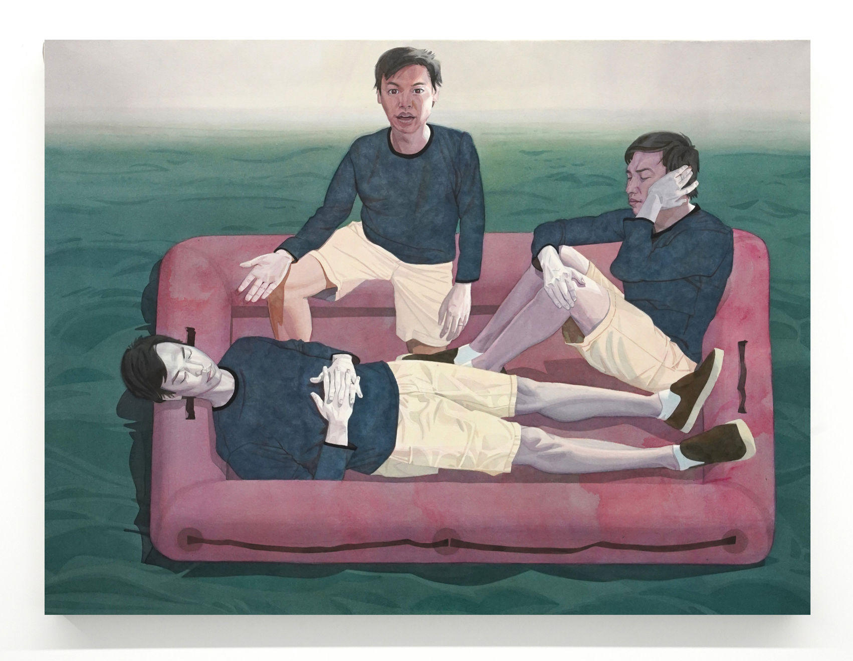 Shenho Hshieh, Liferaft, 2024