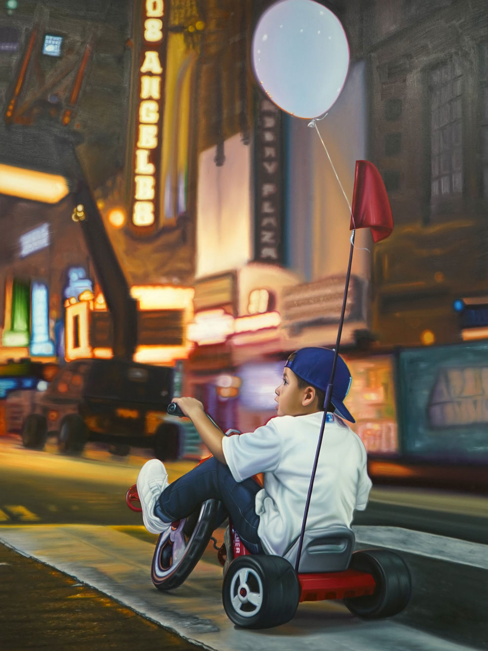 Daniel Antelo, De Los Angeles, 2023