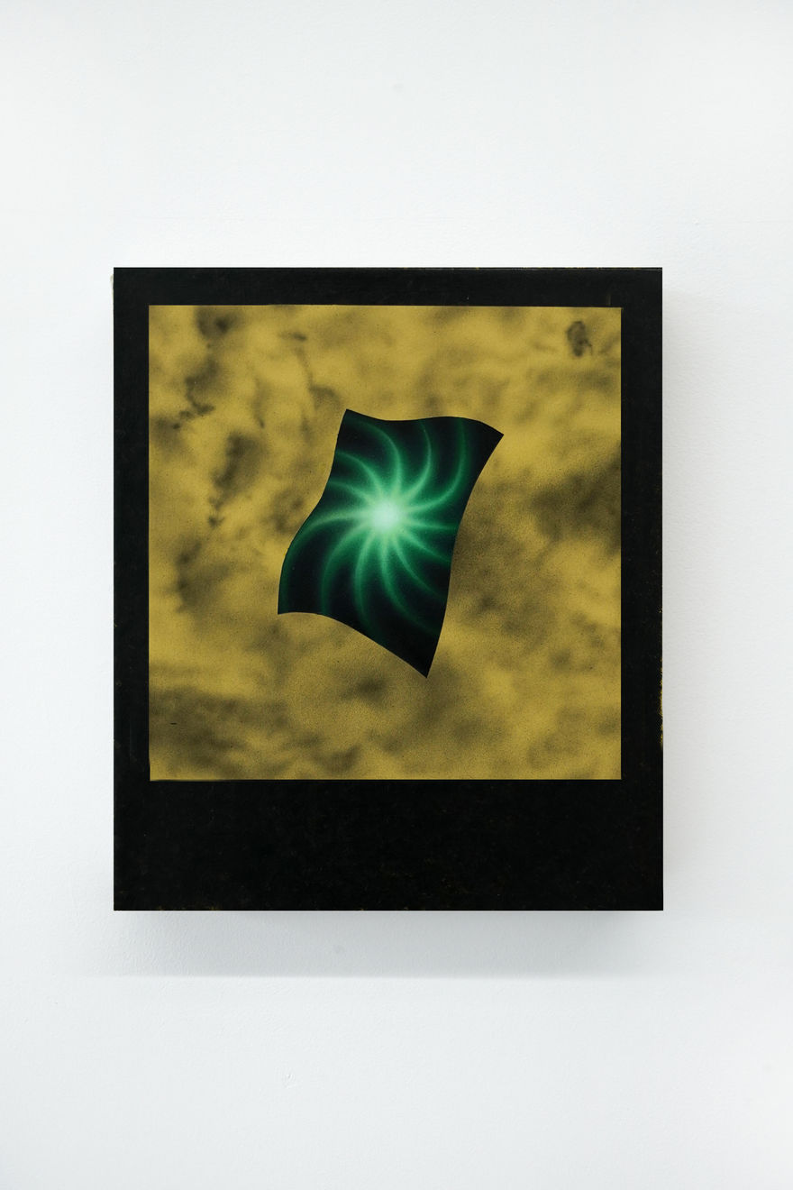 abstract portal painting