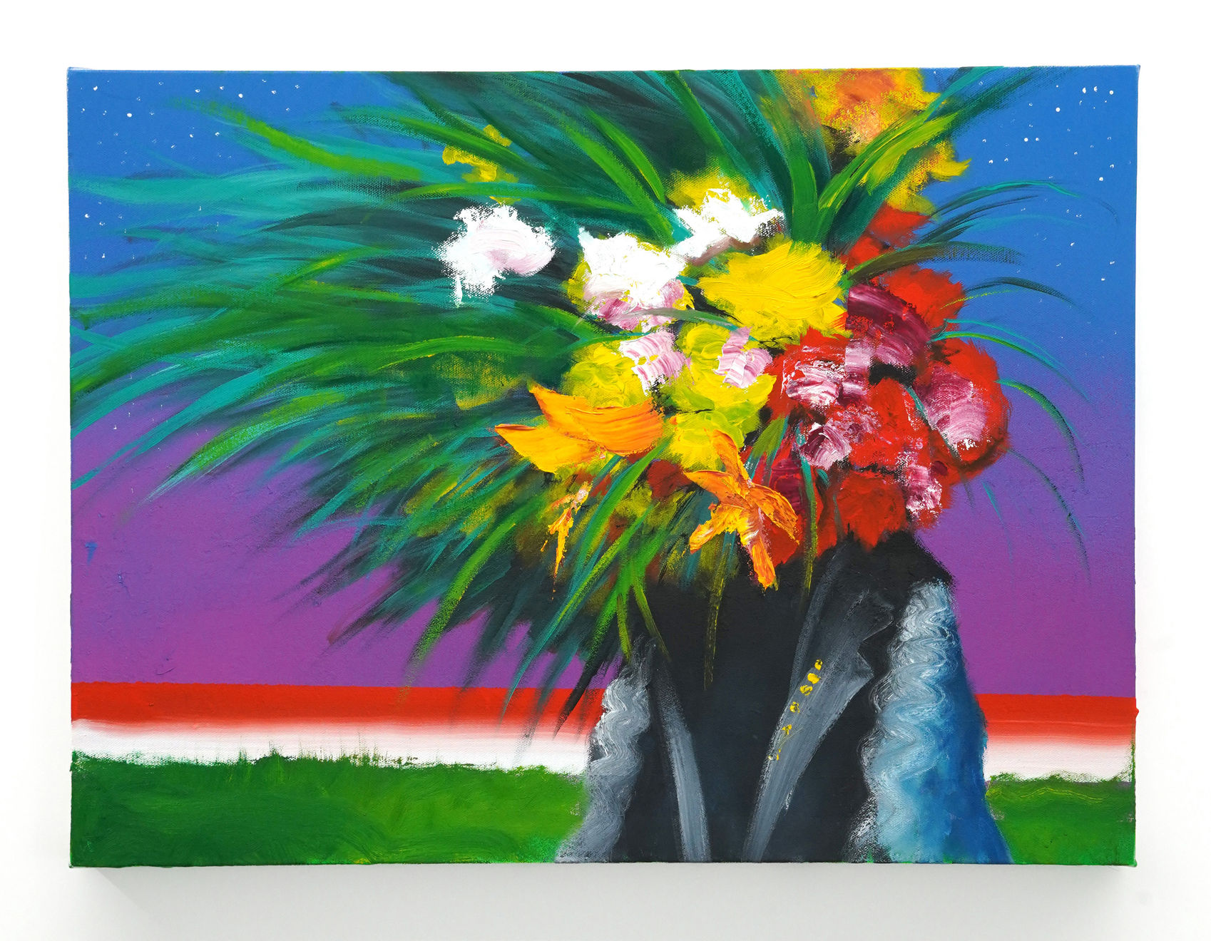 Matteo di Ventra, Salad Head, 2024