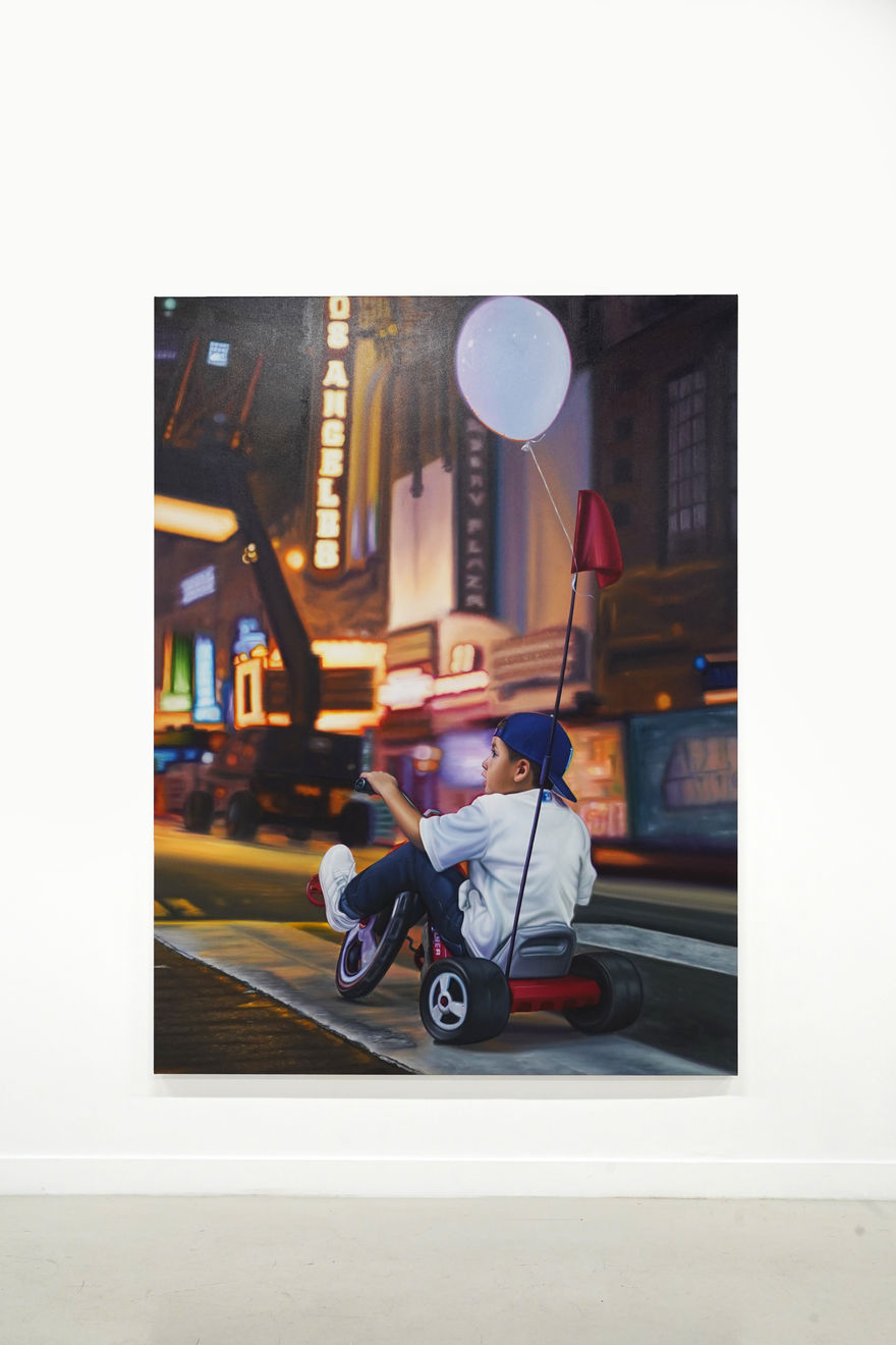 Daniel Antelo, De Los Angeles, 2023