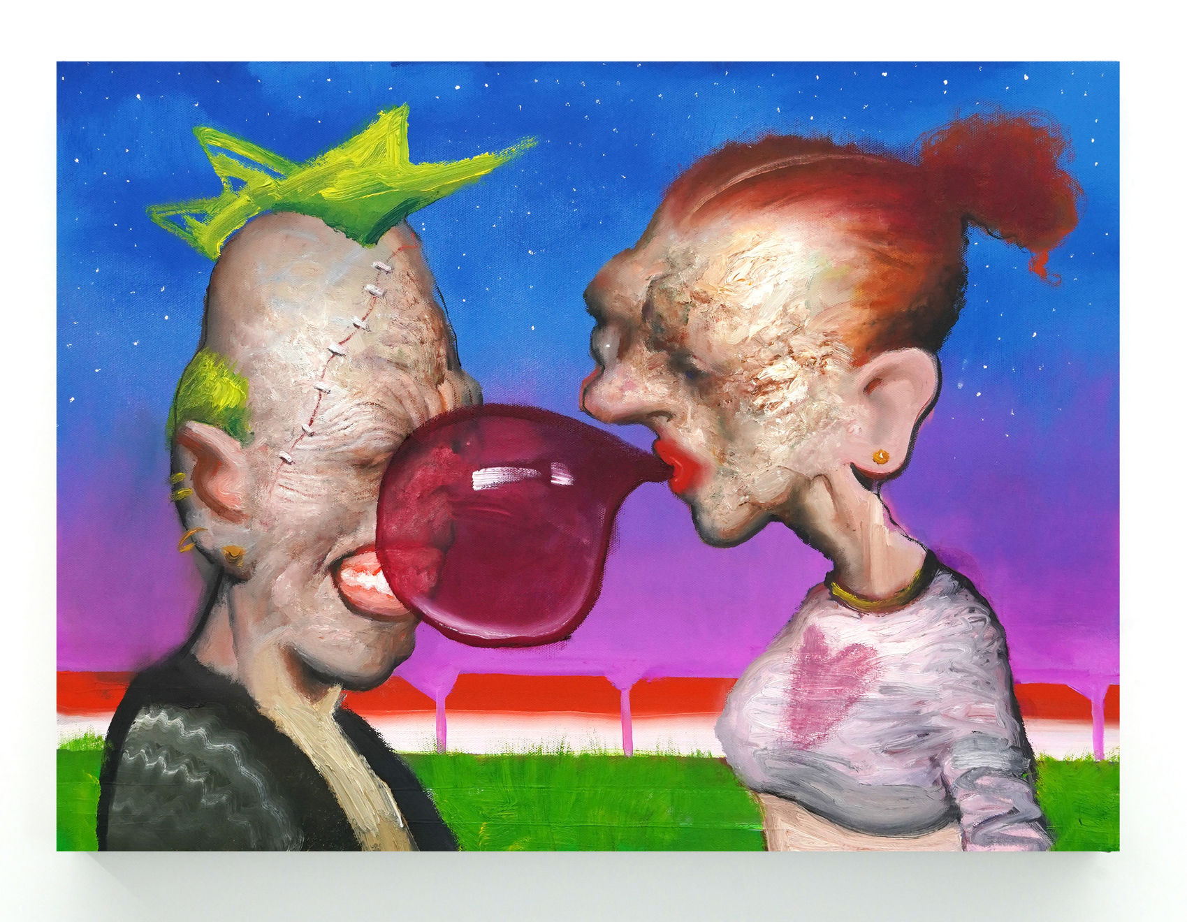 Matteo di Ventra, Bubble Gum Argument, 2024