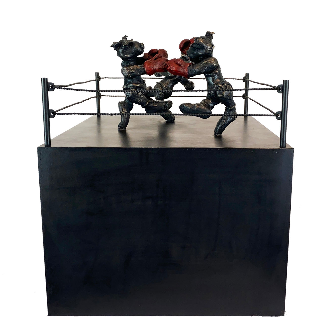Patrick O'Reilly, Boxing Ring