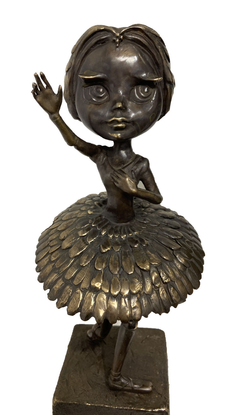 Patrick O'Reilly, Ballerina