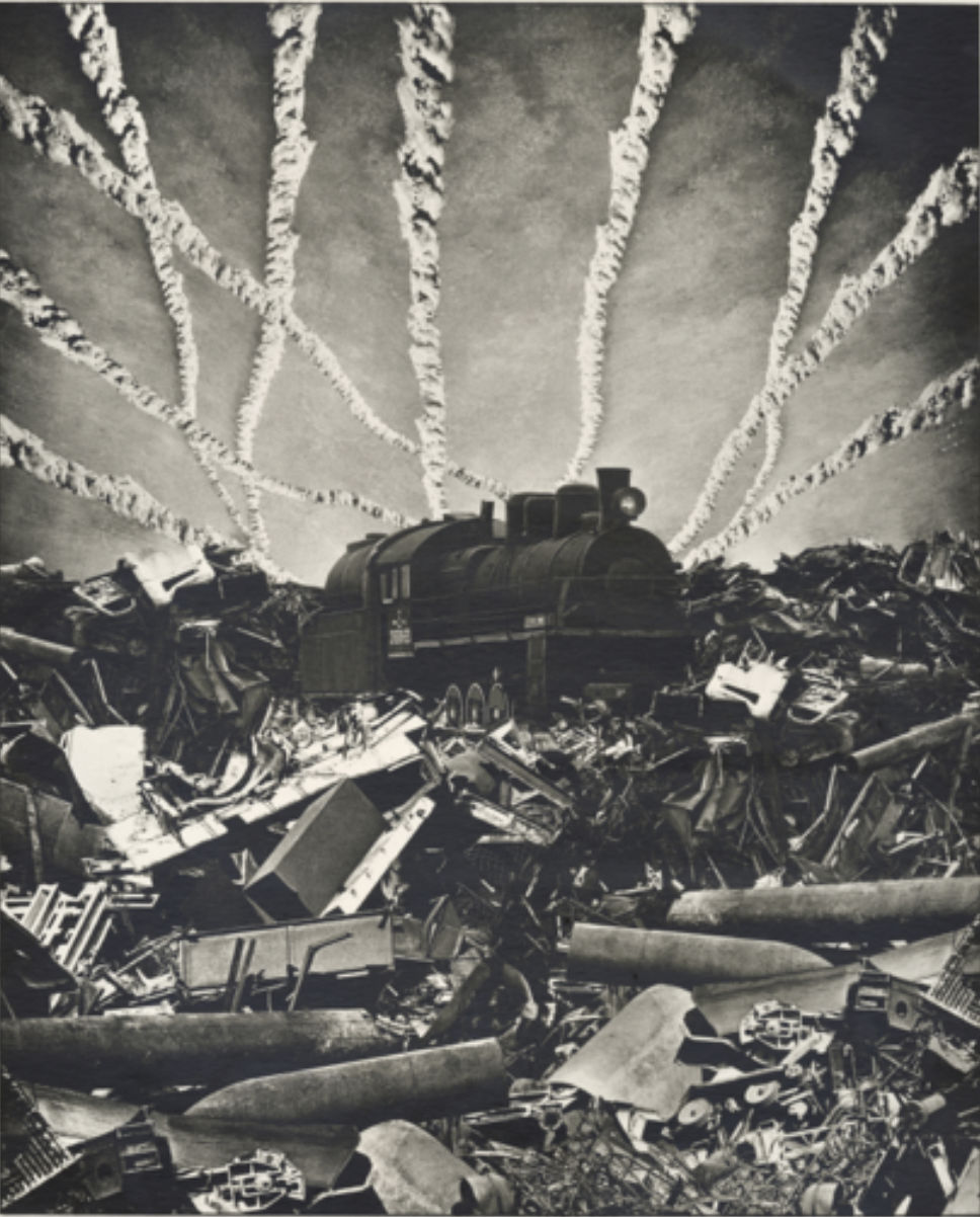 Oleksandr Suprun, Blind Alley, 1985