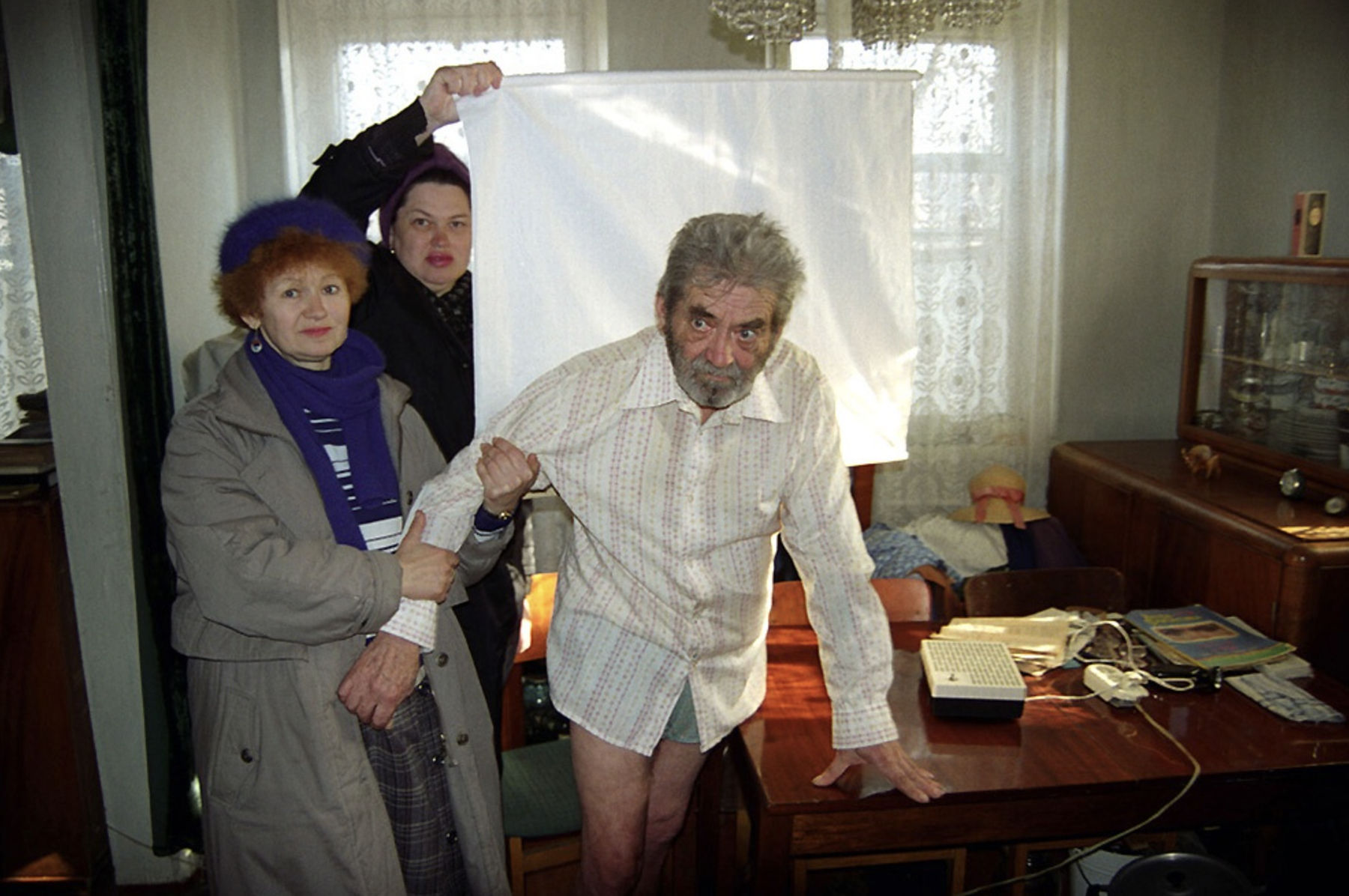 Alexander Chekmenev, Untitled #04 from the series Passport, 1994