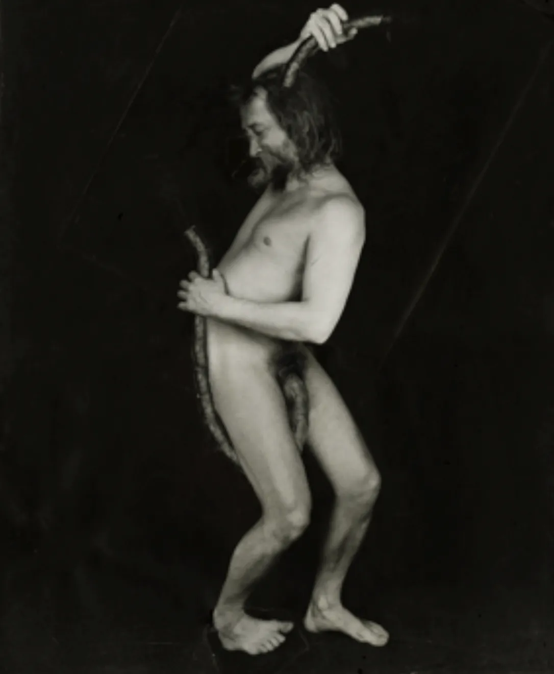 Sergiy Solonsky, Untitled, from the Bestiary series, ca. 1995