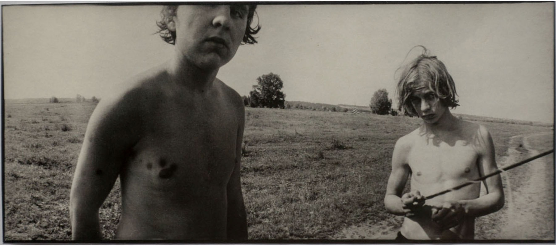 Yevgeniy Pavlov, Untitled, from the Violin series, 1972