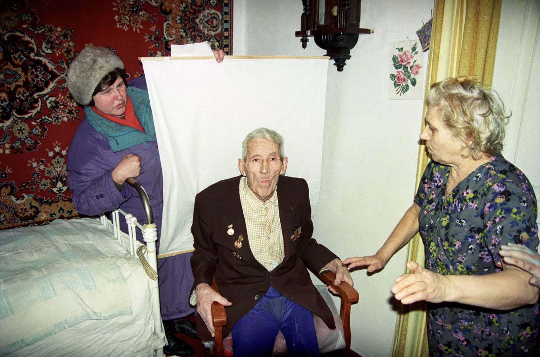 Alexander Chekmenev, Untitled #11 from the series Passport, 1994