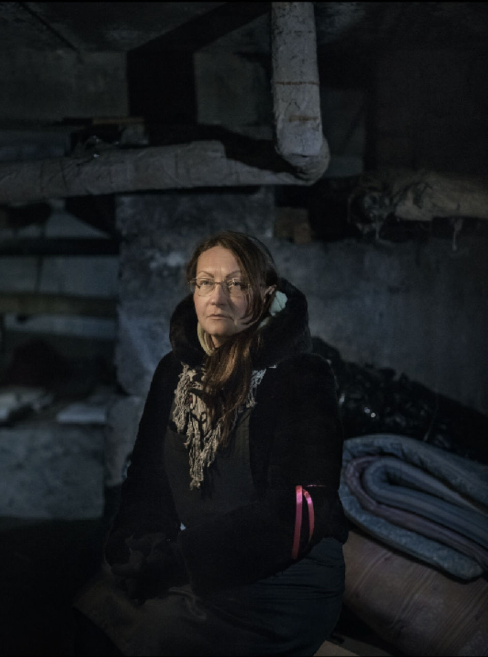 Alexander Chekmenev, VIKTORIA YERMAKOVA from the series Citizens of Kyiv, 2022