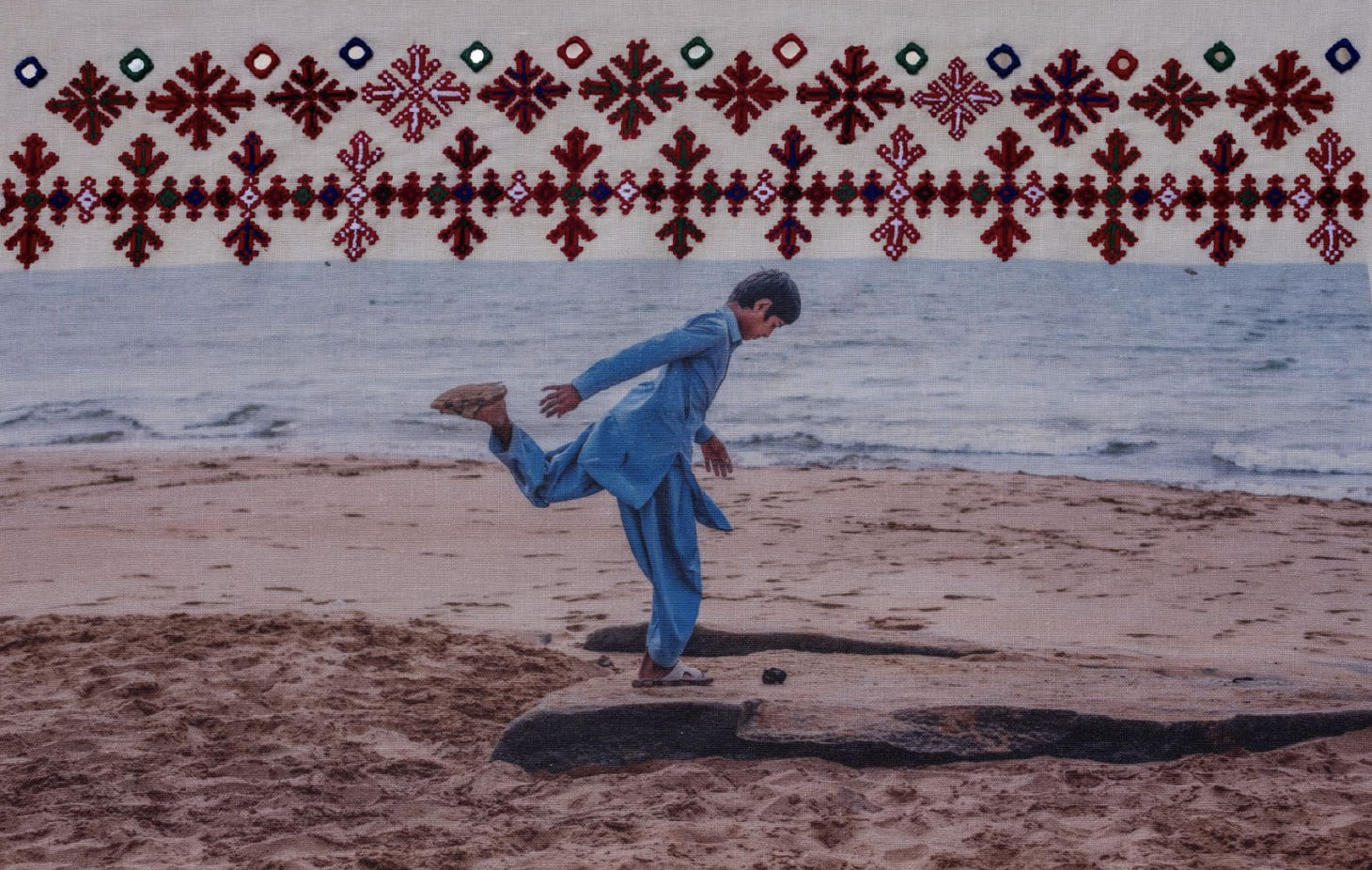 Maryam Firuzi, From the series "Women in Mirrors", 2025