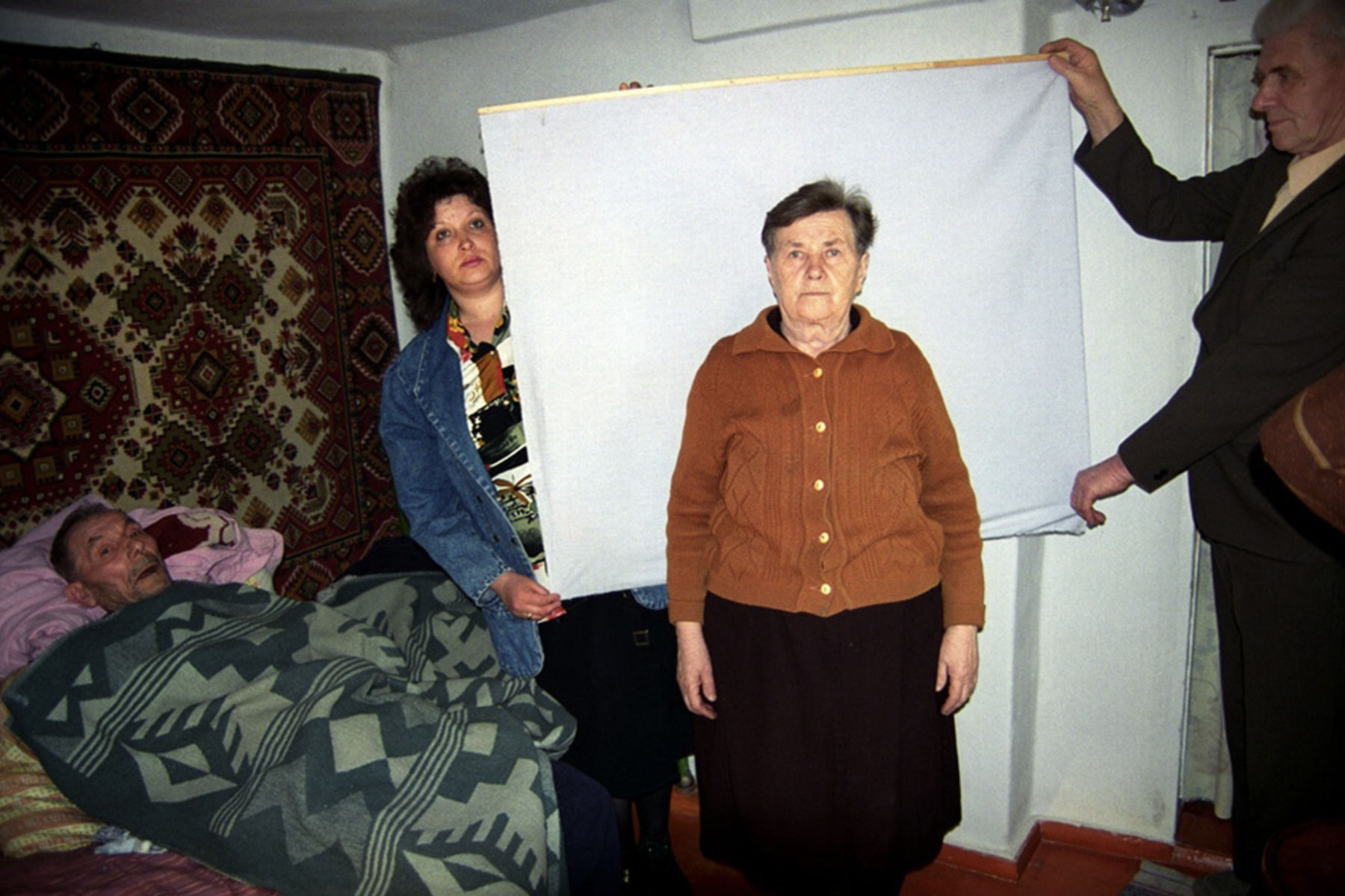 Alexander Chekmenev, Untitled #08 from the series Passport, 1994