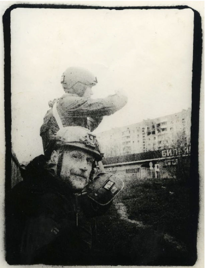 Vladyslav Krasnoshchok, Untitled, 2022