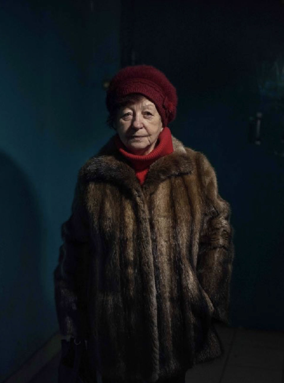 Alexander Chekmenev, LIUDMYLA DIACHENKO from the series Citizens of Kyiv, 2022