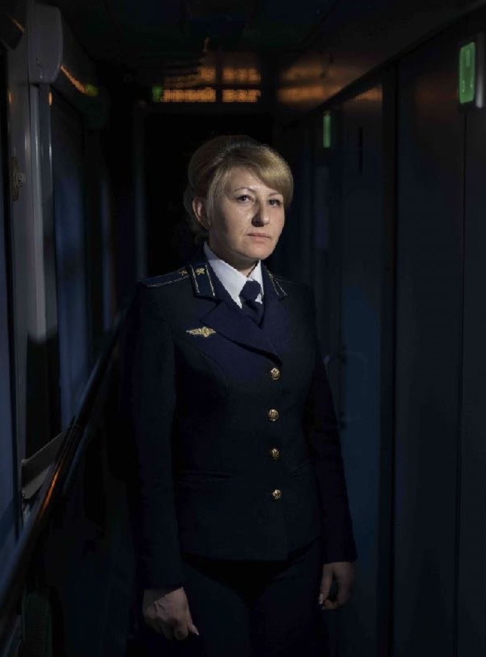 Alexander Chekmenev, YULIA ISHCHUK from the series Citizens of Kyiv, 2022