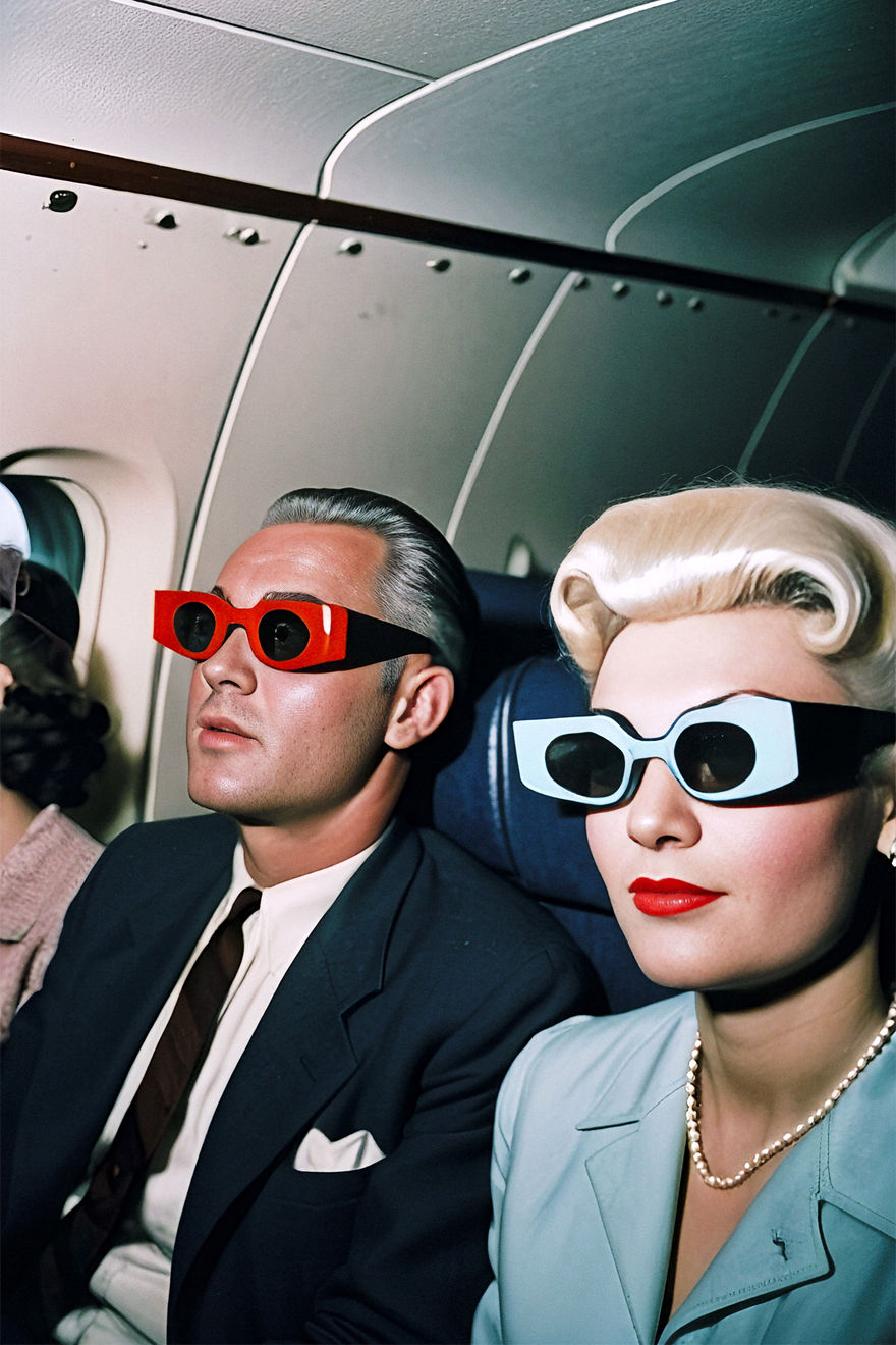 Pascal Sgro, From the series Cherry Airlines, 2024