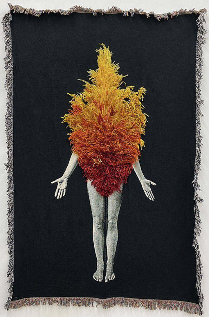 Marina Font, Fire, 2019