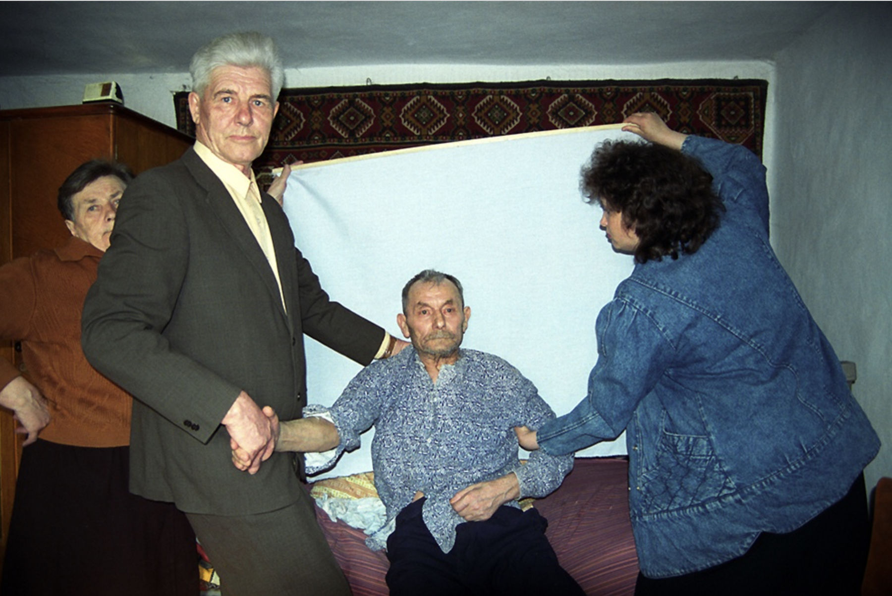 Alexander Chekmenev, Untitled #09 from the series Passport, 1994