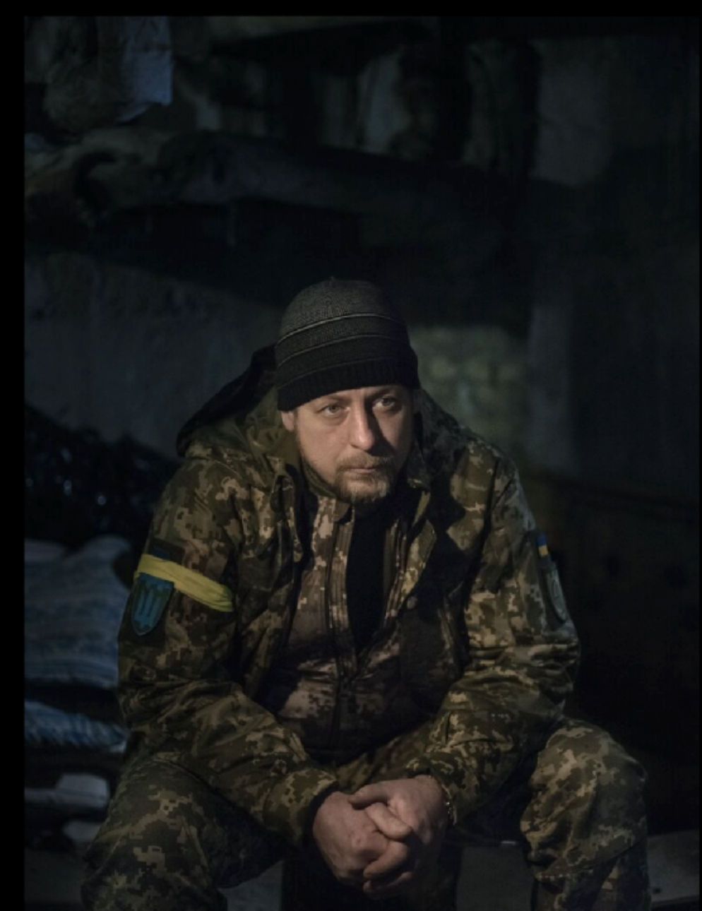 Alexander Chekmenev, SERHIY KULIASOV from the series Citizens of Kyiv, 2022