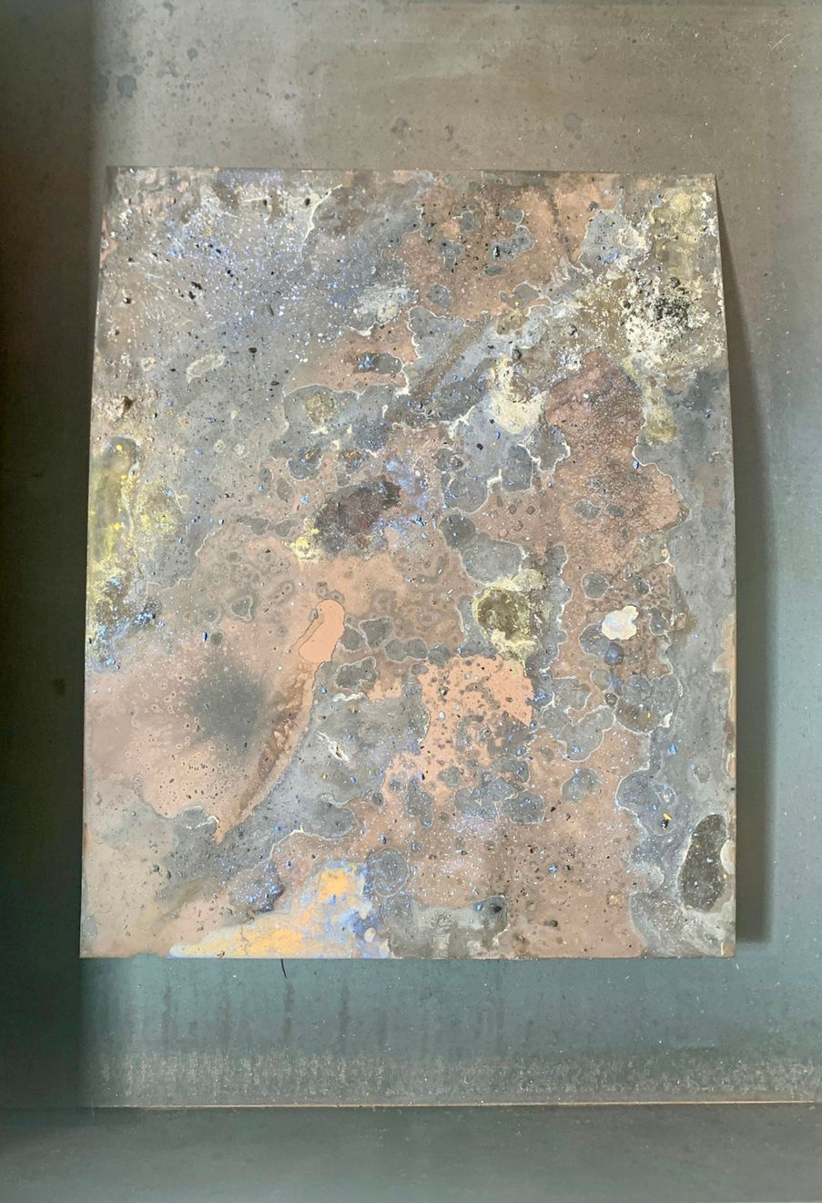 Laure Winants, Time Capsule , 78°, 55', 26'' N, 11°, 55', 19'' E, 2023