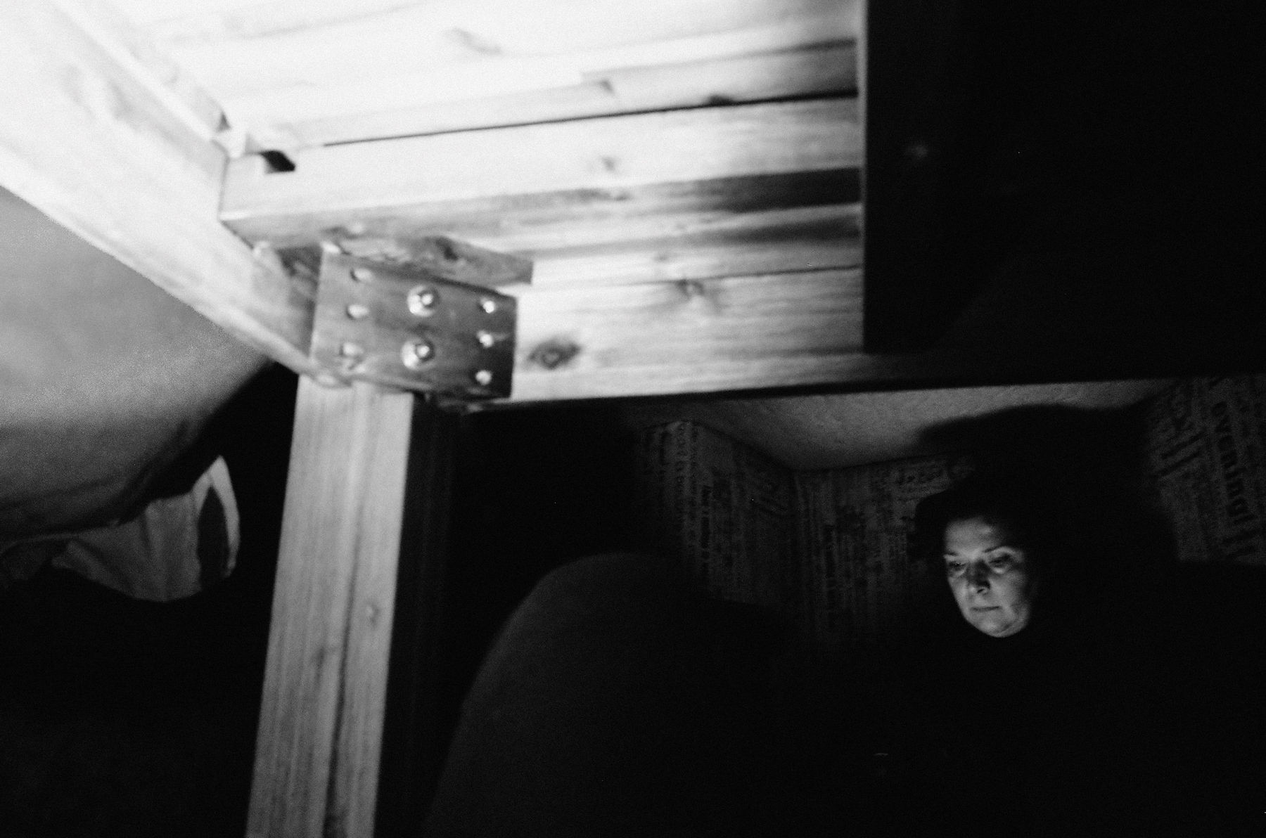 Lisa Bukreyeva, From The series 2402. War Diary, 2022 - ongoing