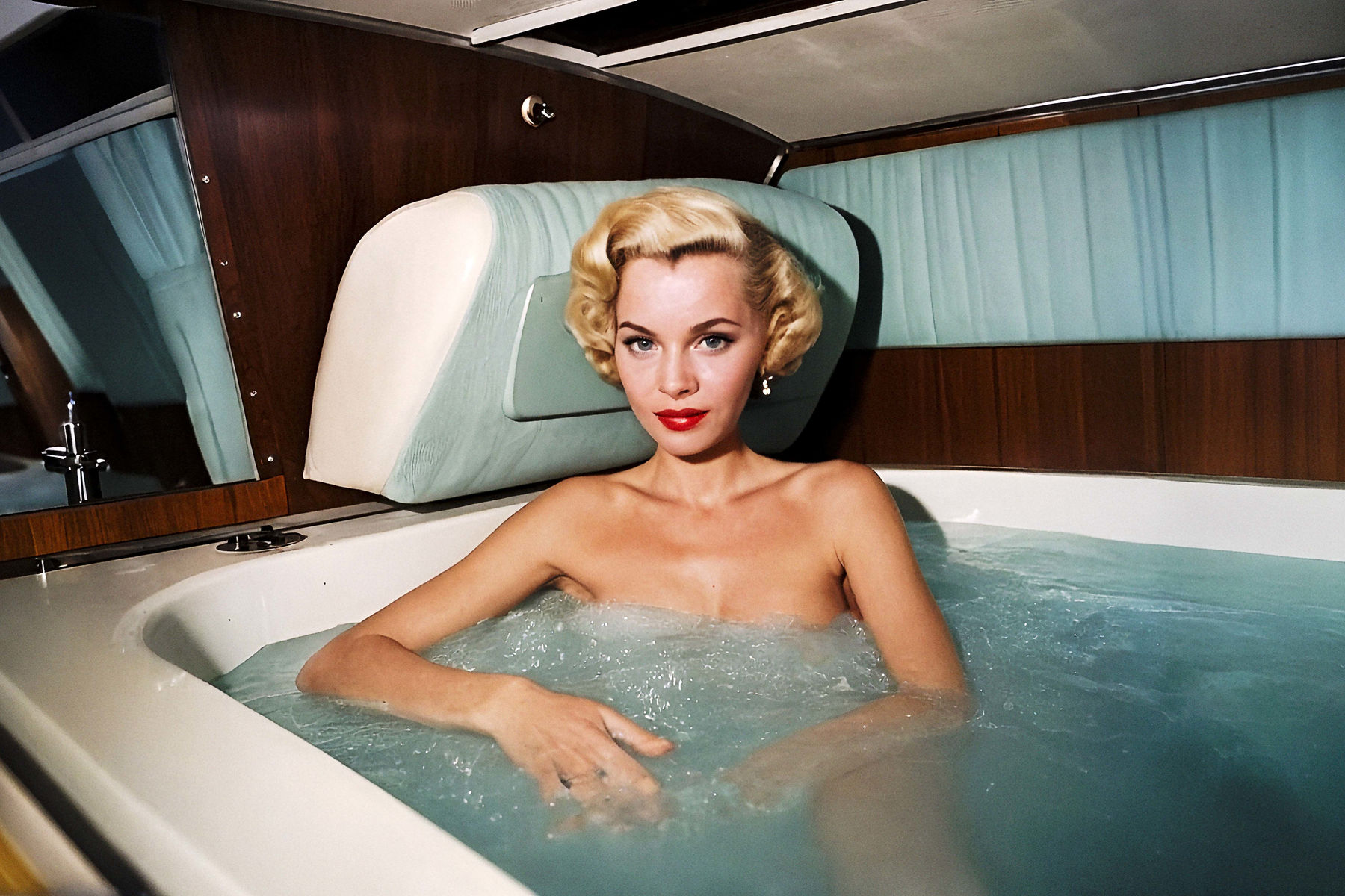 Pascal Sgro, From the series Cherry Airlines, 2024