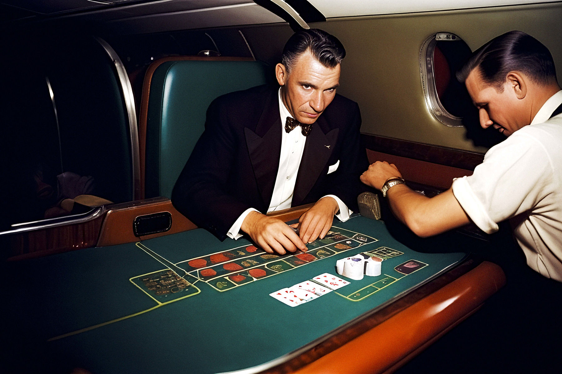 Pascal Sgro, From the series Cherry Airlines, 2024