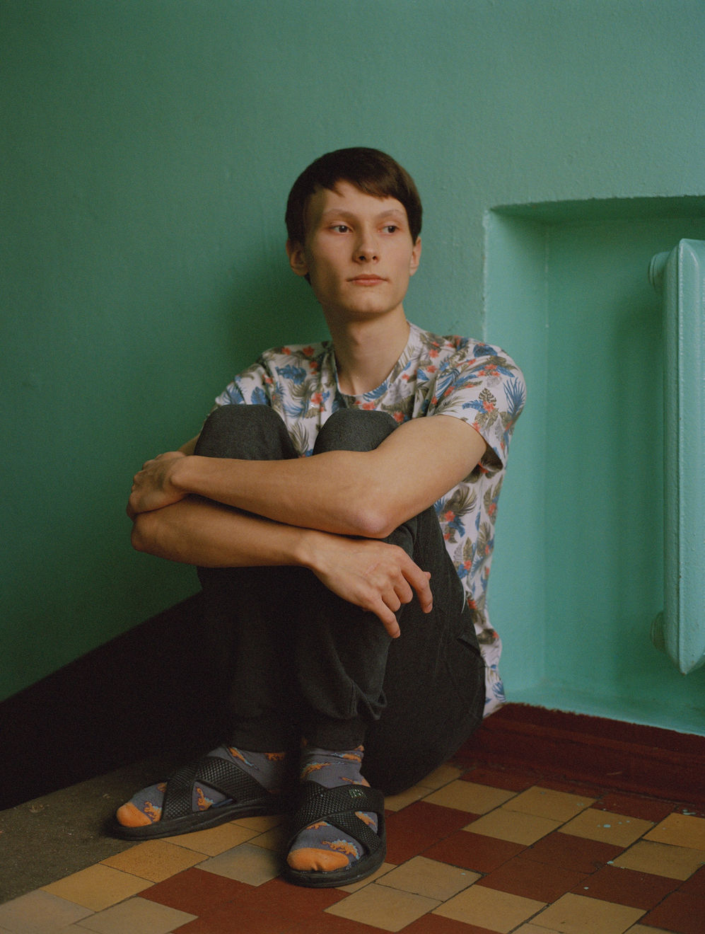 Daria Svertilova, From the series Temporary homes, 2019 - ongoing