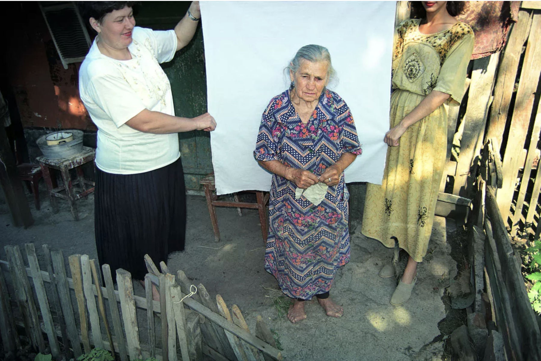 Alexander Chekmenev, Untitled #15 from the series Passport, 1994