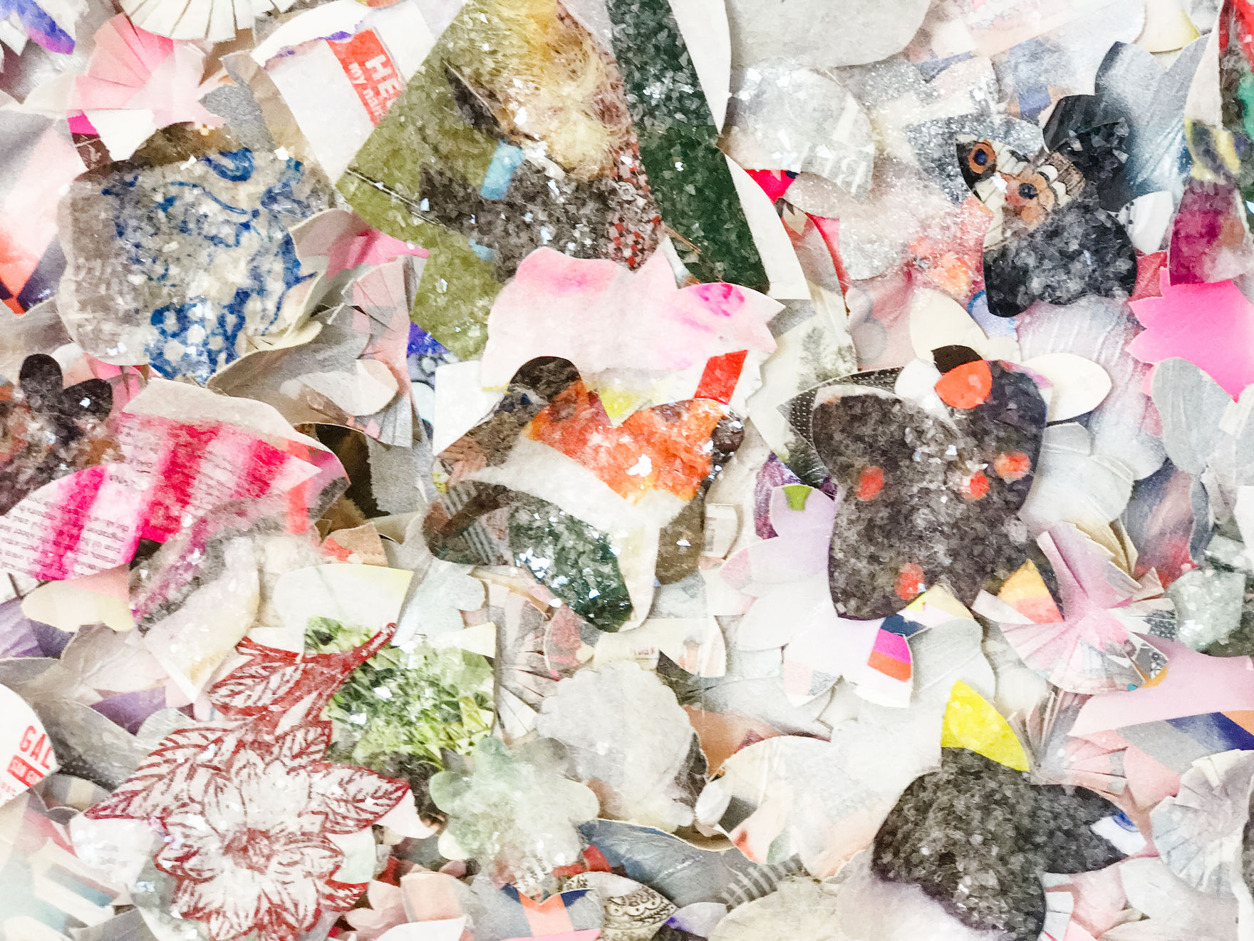 Kristi Kohut, Glimpse 1, 2018