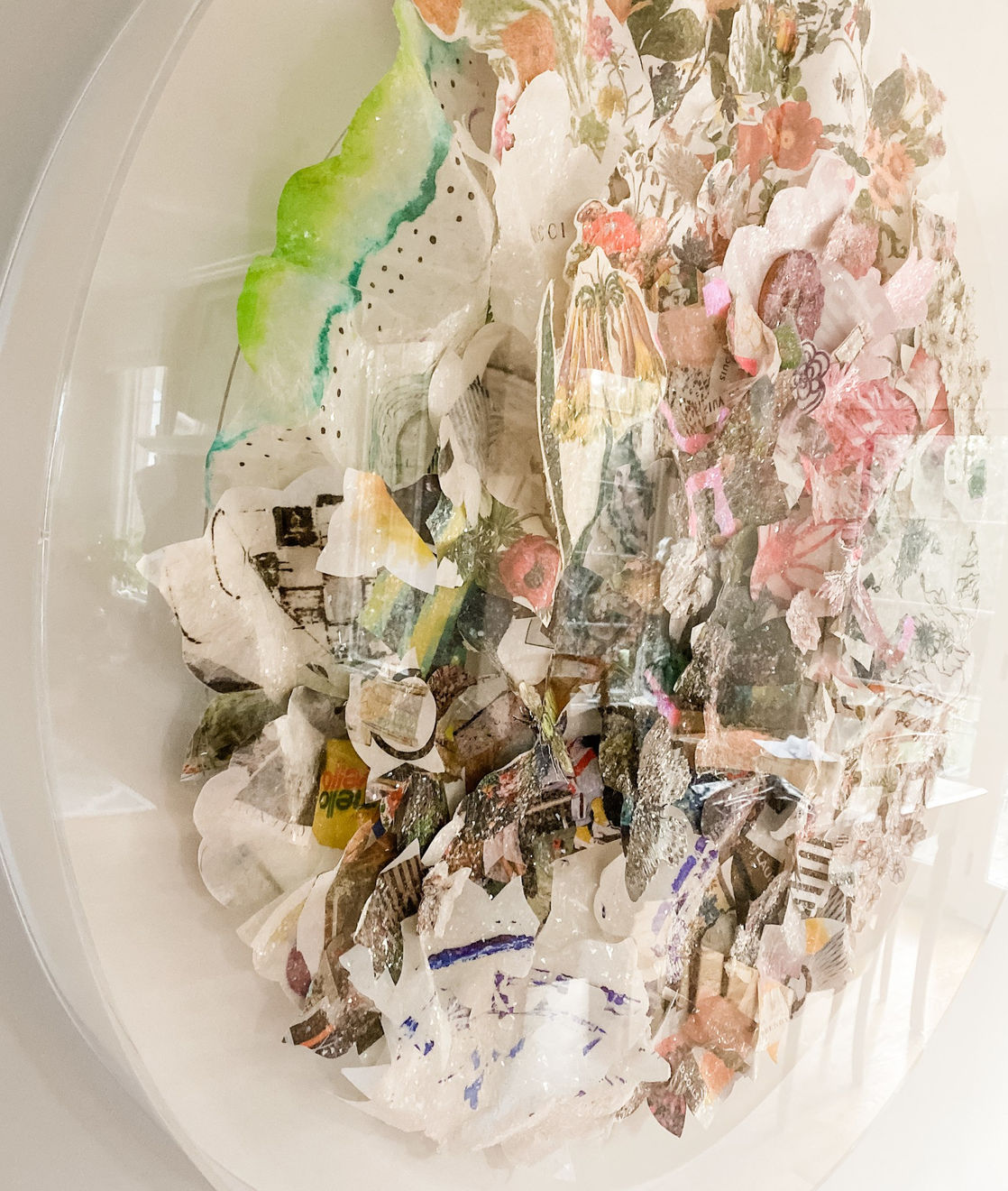 KRISTI KOHUT, ALL THE PRETTY FLOWERS, 2022