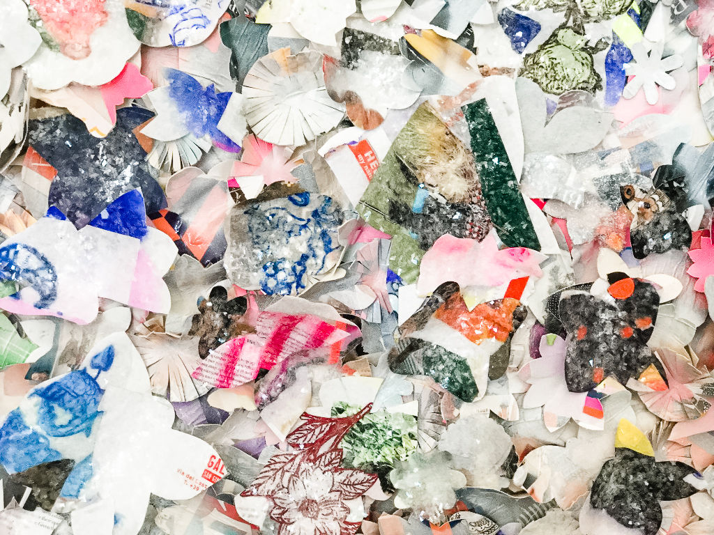 Kristi Kohut, Glimpse 1, 2018