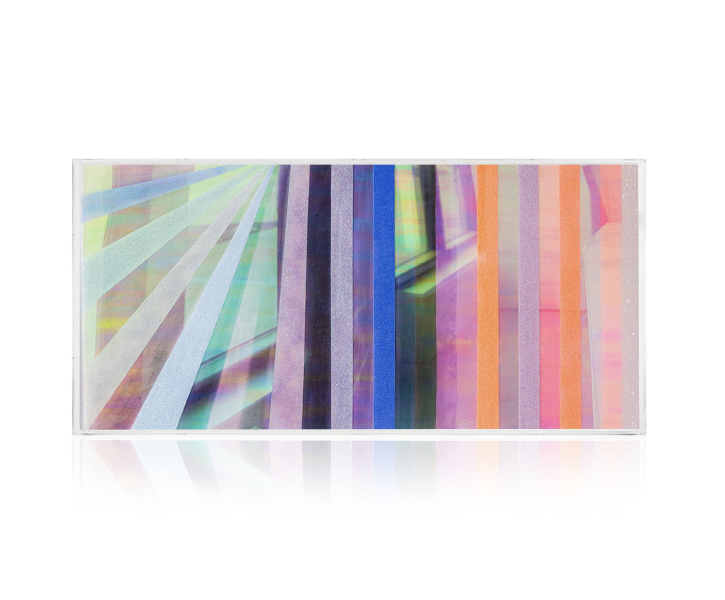 KRISTI KOHUT, Chromatic Stripe #53, 2025