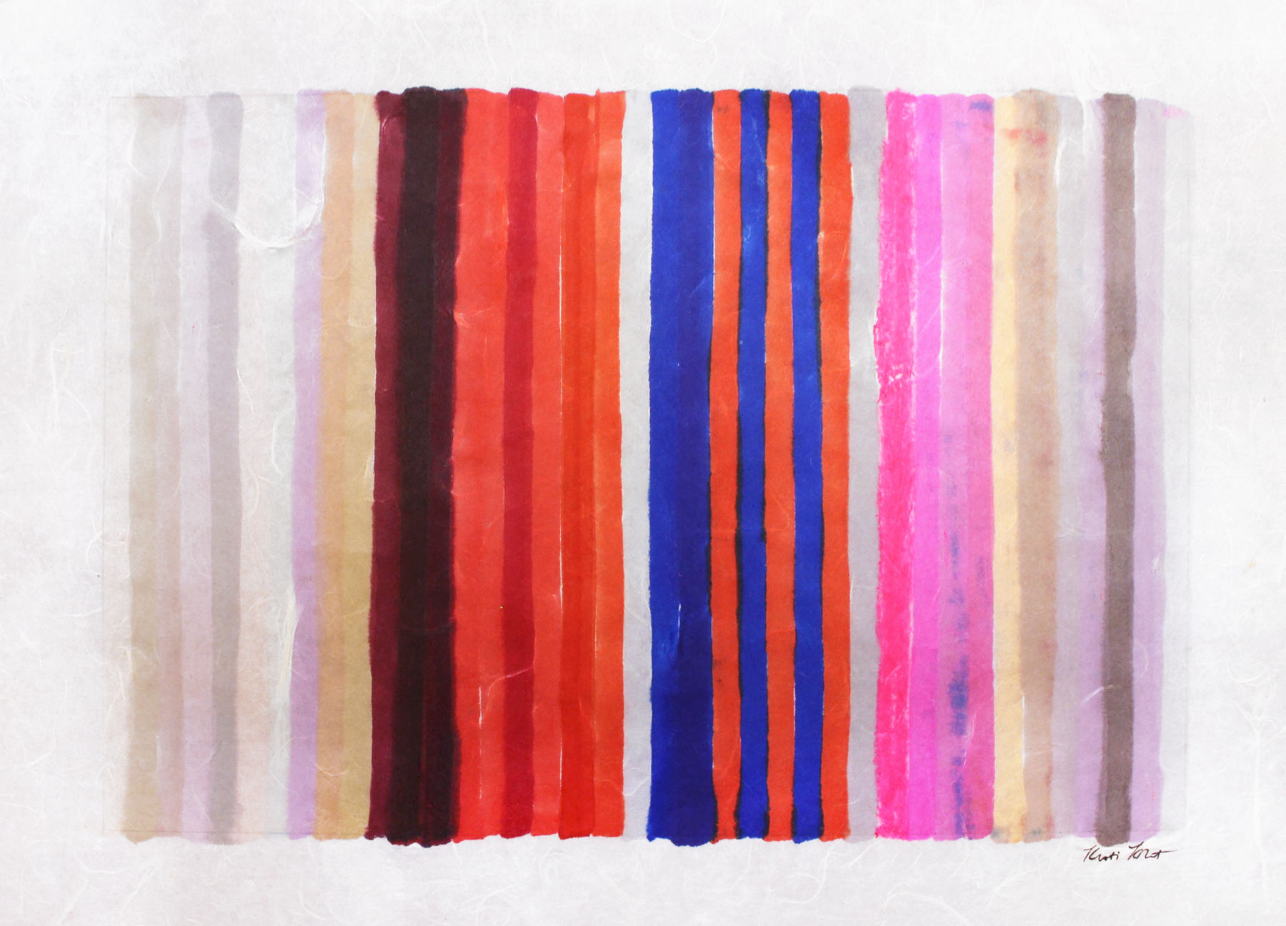 CHROMATIC HARMONY #6, 2016