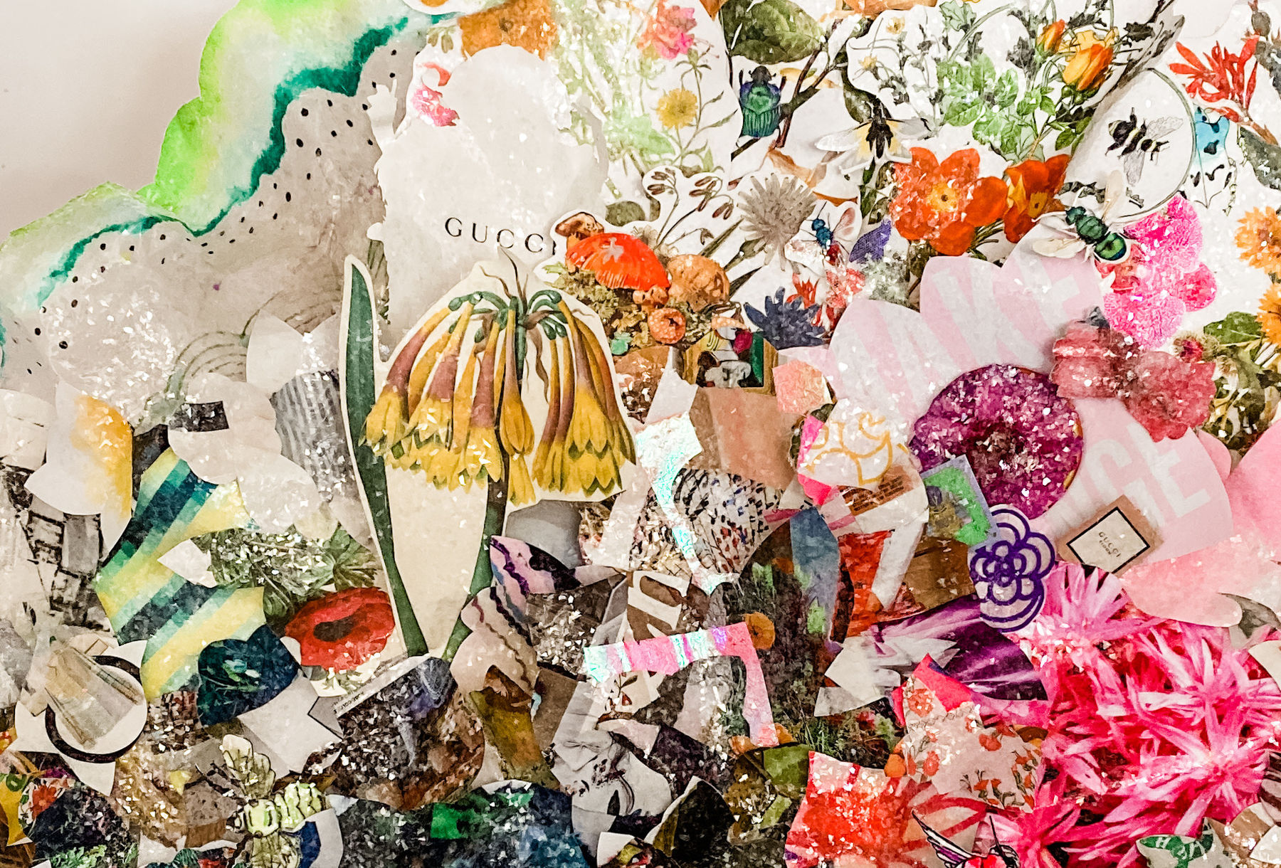 KRISTI KOHUT, ALL THE PRETTY FLOWERS, 2022