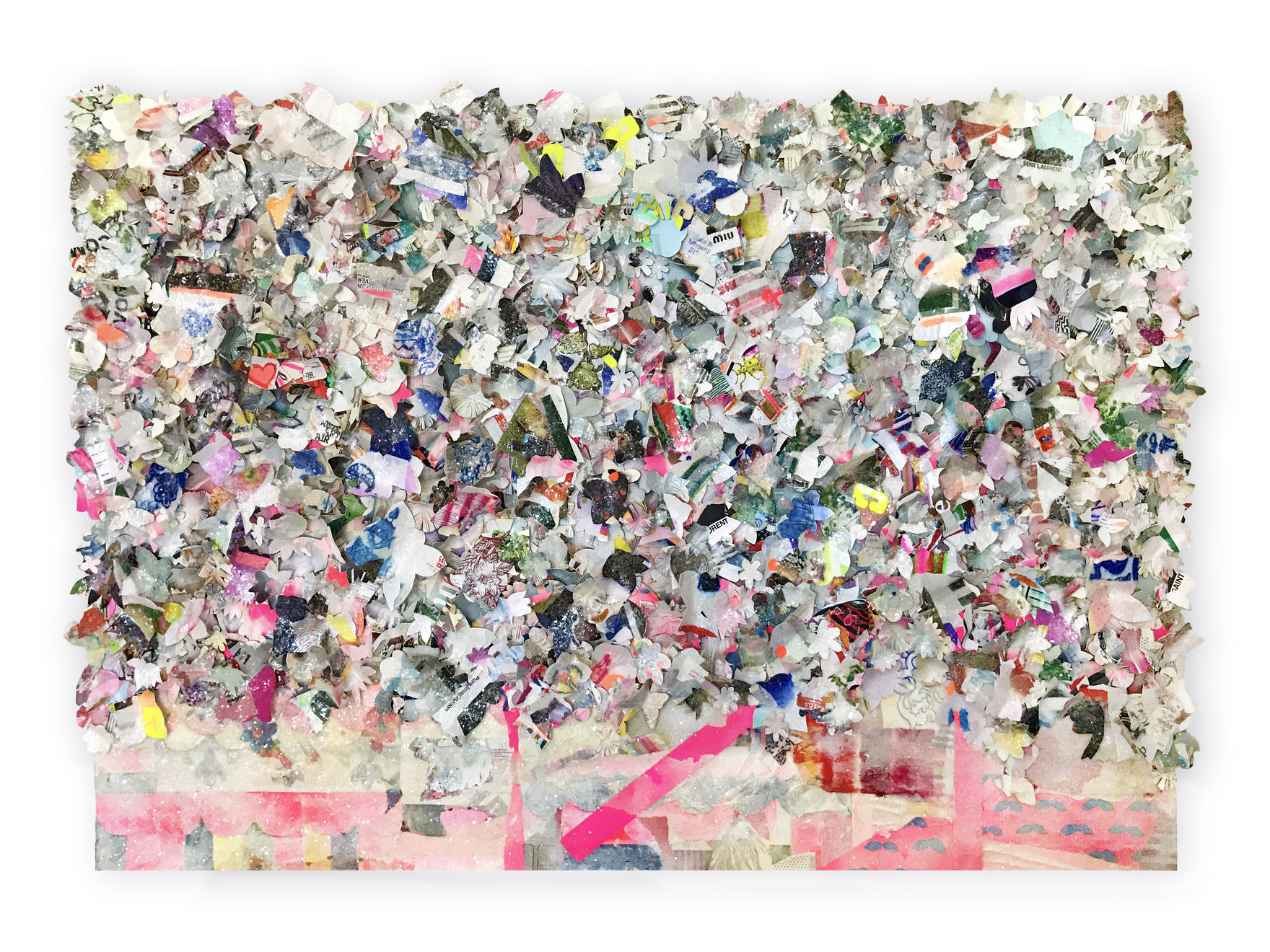 Kristi Kohut, Glimpse 1, 2018