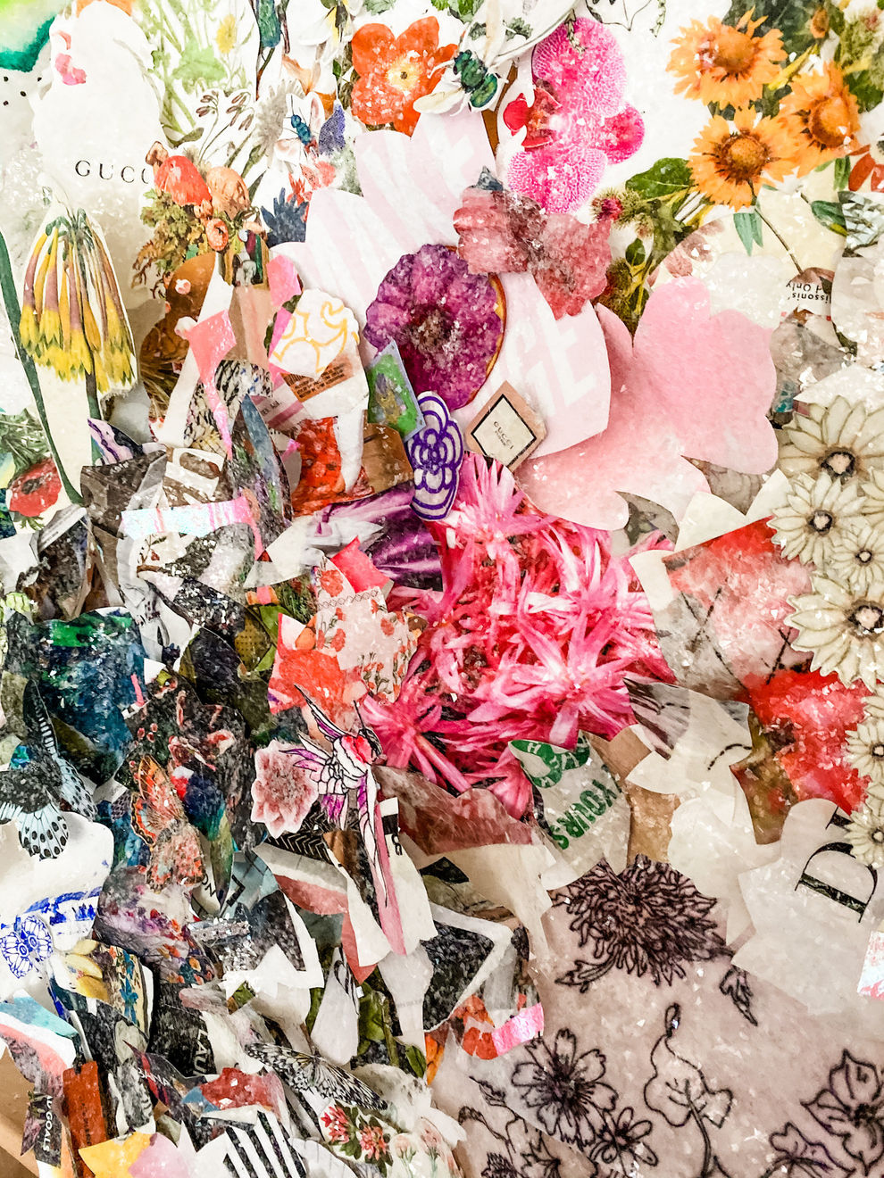 KRISTI KOHUT, ALL THE PRETTY FLOWERS, 2022