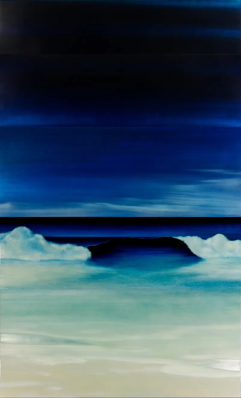 Hamilton Aguiar, "Early Night", 2016