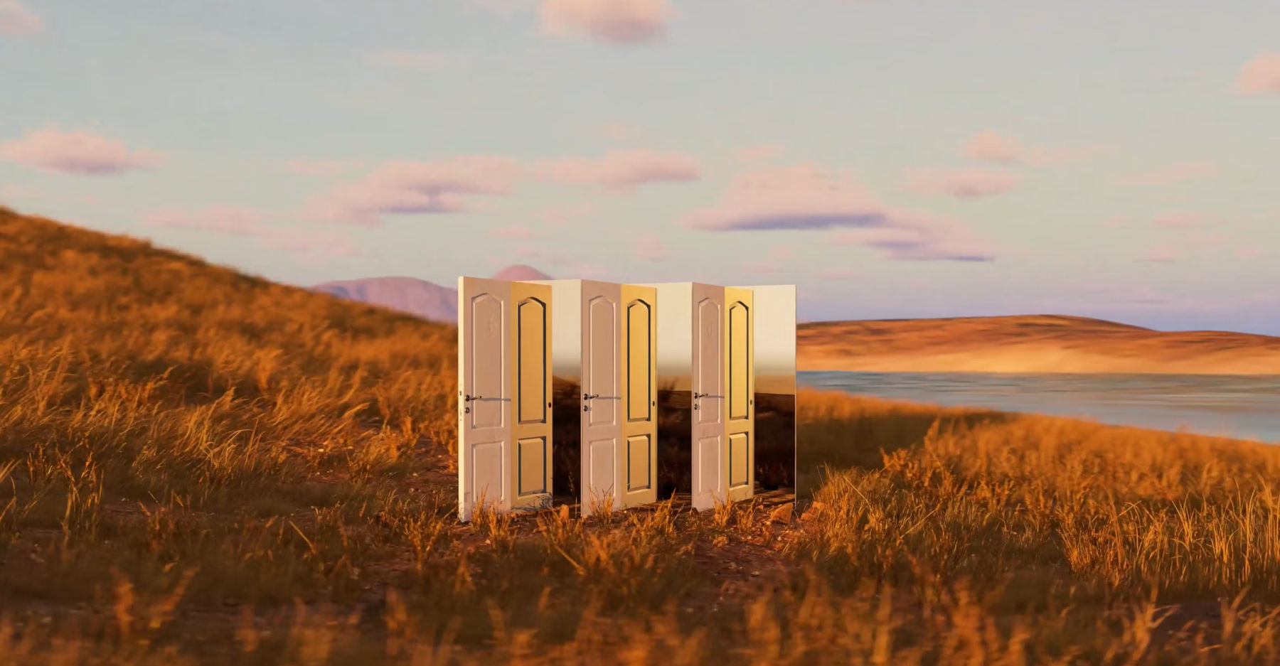 Shirin Abedinirad, Reflective Journey, 2024