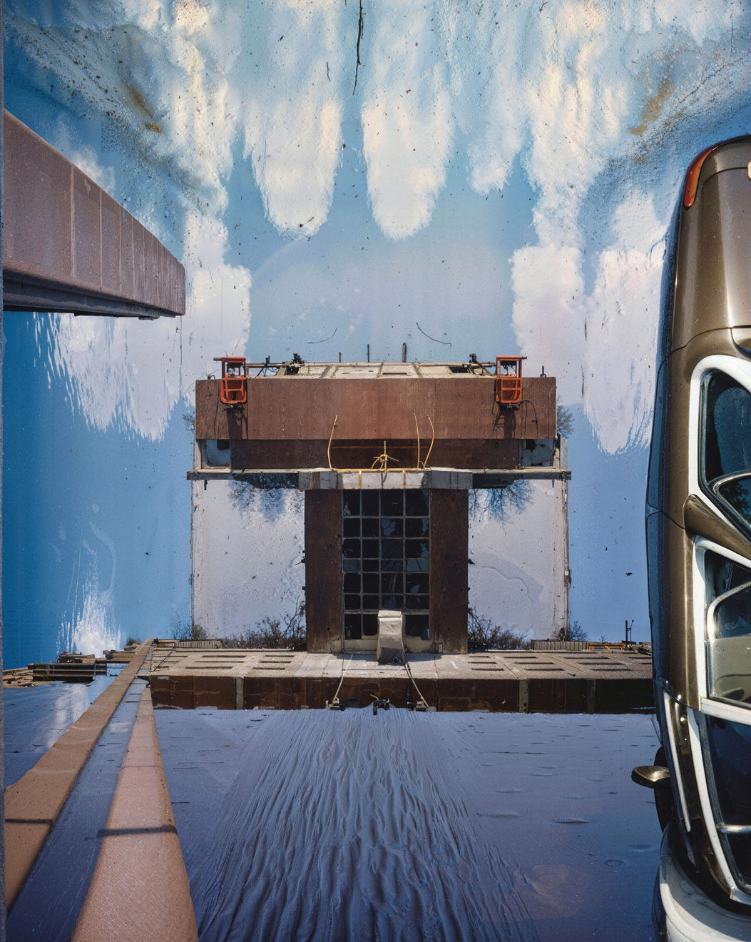 David Sheldrick, 458-the-door, 2025