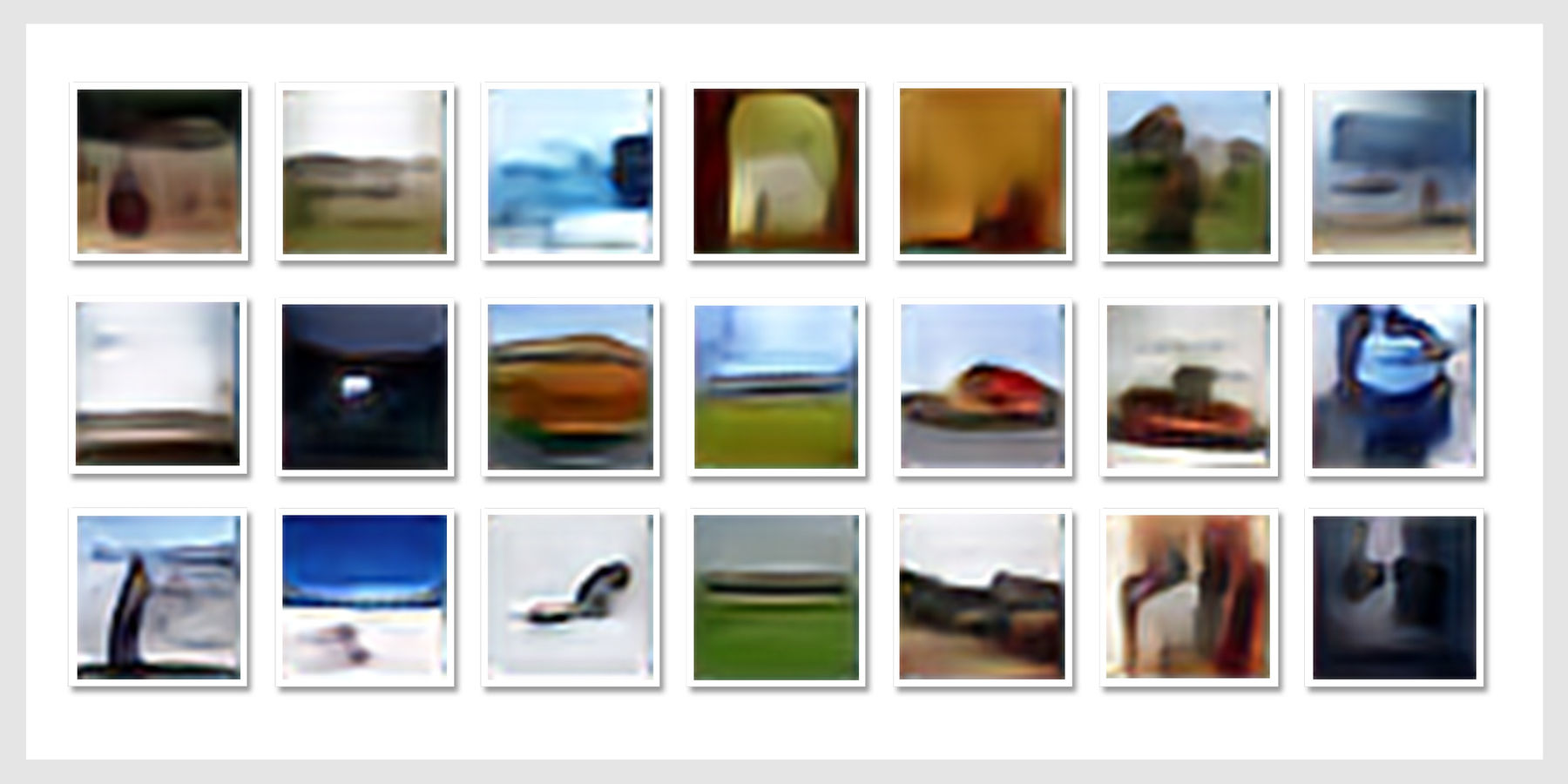 Elman Mansimov, alignDRAW Process Prompt "Sets", 2015