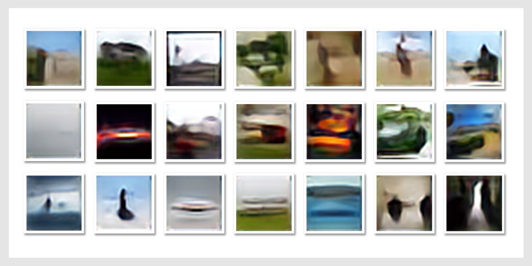 Elman Mansimov, alignDRAW Process Prompt "Sets", 2015